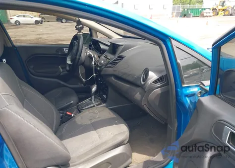 2016 Ford Fiesta Se из США, поврежденный, VIN 3FADP4BJ9GM207798